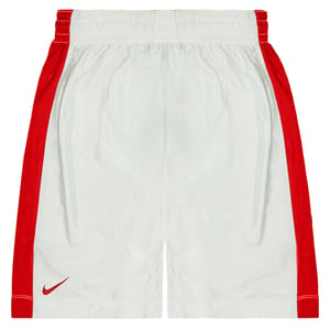 Nike Dri-Fit Supreme Basketball Shorts White Womens Stretch Bottoms 119803 101