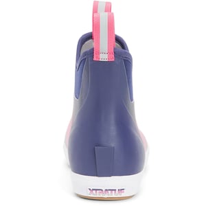 Xtratuf Ankle Deck Rubber Lila Aurora Wellington Stiefel
