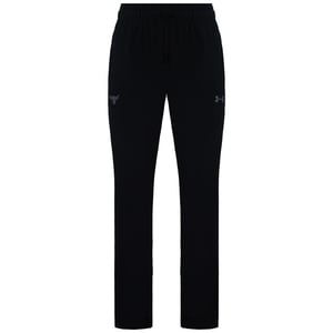 Under Armour x Project Rock – Schwarze Frottee-Trainingshose für Herren