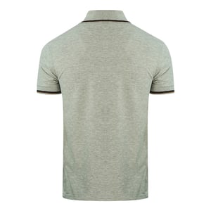 Aquascutum Poloshirt mit grauem Spitzenkragen