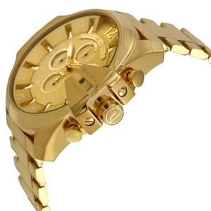 Diesel Mega Chief Herren Gold Uhr DZ4360