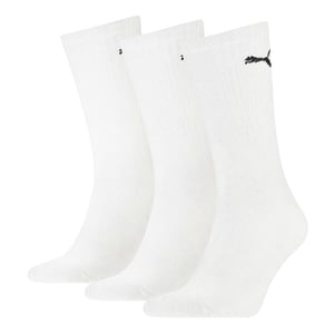 Puma - Chaussettes de sport CREW - Adulte (Blanc)