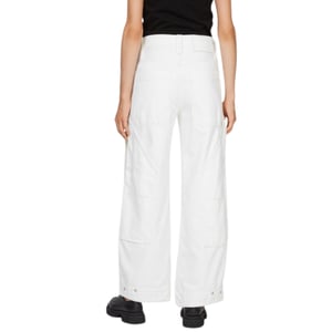 Diesel – D-Laly-SP – Flare-Fit-Jeans in Weiß