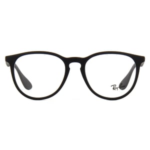 Ray-Ban Brillengestell 7046 5364 Gummiert Schwarz Klar