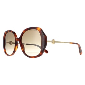 Marc Jacobs Schmetterling Damen Havanna Braun Farbverlauf MARC 581/S