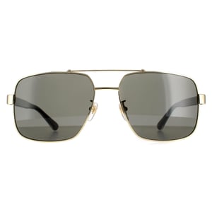 Gucci carré masque or noir gris gg0529s