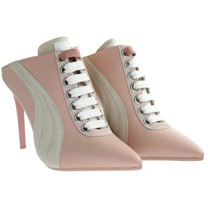 Puma Mule Heels rosa Damenschuhe