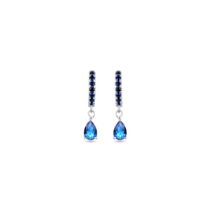 Luxenter Intheon 925 Sterling Silber Ohrringe
