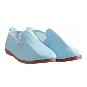 Faulige Celeste Kids Blue Plimsolls