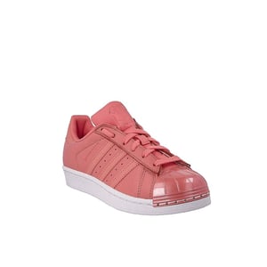 Adidas Superstar Metal Toe Womens Pink Trainer