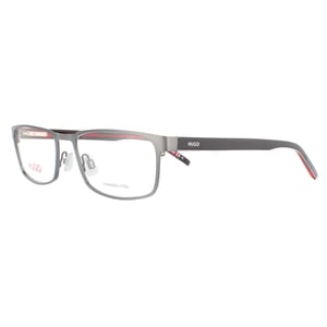 Hugo von Hugo Boss Brillenfassung HG 1075 R80 semi-matt dunkles Ruthenium Herren
