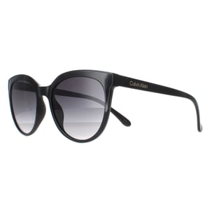 Calvin Klein CK22552S 001 glÃ¤nzende schwarz-graue Sonnenbrille mit Farbverlauf