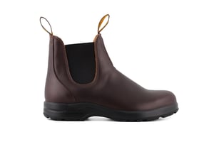 Blundstone #2057 Brauner Chelsea-Leder-Terrain-Stiefel