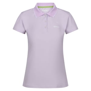 Regatta - "Maverick V" Poloshirt für Damen (Helles Flieder)