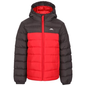 Trespass - "Oskar" Steppjacke für Kinder (Rot)