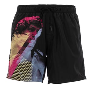 Bikkembergs Homme Maillots de bain Head    Noir