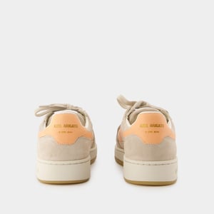 Sneakers Dice A - Axel Arigato - Leder - Beige/Orange
