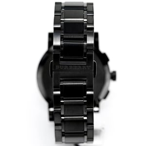 Burberry BU9365 Chronograph The City Gun Metal Herrenuhr