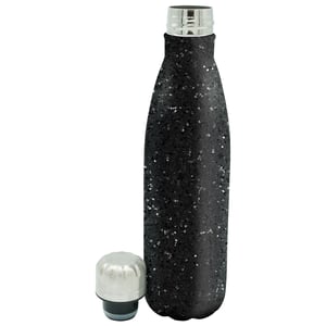 Dare 2B Glitter Thermosflasche (Schwarz)