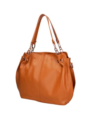 Gave Lux Schultertasche Frauen COGNAC