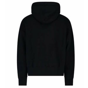 Palm Angels Gebrochene Palme Schwarzer Hoodie
