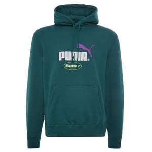 Puma x Butterwaren Langarm blaugrafische Pullover -Grafiklogo Hoodie 532438 40