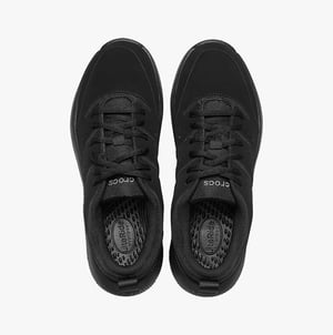 ON THE CLOCK Herren Arbeits-Sneaker Triple Black