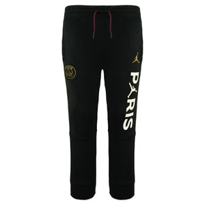 Nike x Paris Saint-Germain Stretch Black Graphi Logo Kinder-Trackhose DD9701 010