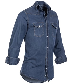 Rock Creek Hemd Blau