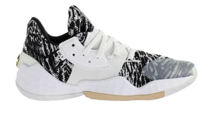 Adidas Harden Vol 4 GCA Herren Weiß/Schwarze Trainer