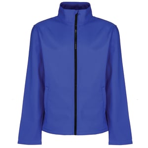 Regatta Mens Ablaze Printable Softshell Jacket (Königsblau/Schwarz)
