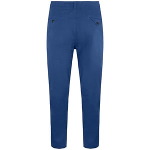 Scotch & Soda Stuart reguläre schlanke Fit -Herren -Blue Chinos