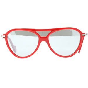 Moncler ML0054 67C OO Rote Sonnenbrille