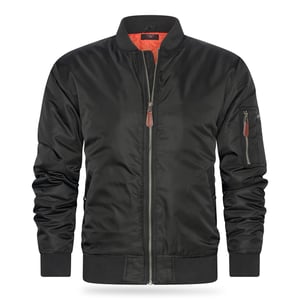 Navy Seal Jacket Zwart von Cappuccino Italia in der farbe Schwarz und in größe XL.