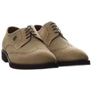 Boris Becker Freman Herren Beige Schuhe