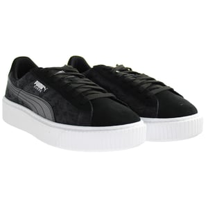 Puma -Plattform Safari Womens Black Trainer