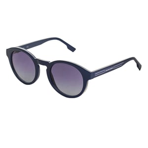 Acetat-Sonnenbrille mit runder Form L952SRG Herren