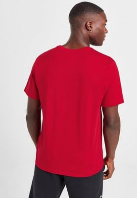 Nike Air Jordan Stretch-T-Shirt in Rot