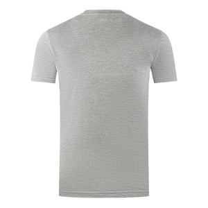Aquascutum London Aldis Markenlogo T-Shirt grau