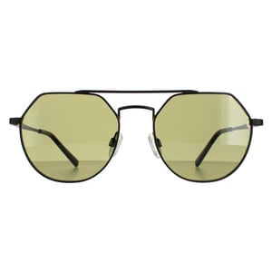 Lunettes de soleil Serengeti Shelby SS533002 Matte Black Spirit Green 555 Nm