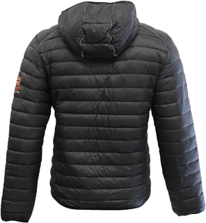 Geographical Norway Winterjacke BRYAN in Dunkelgrau