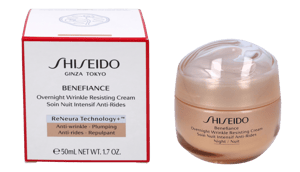 Shiseido Benefiance Overnight Wrinkle Resisting Cream.