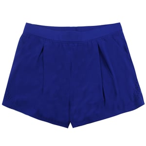 Under Armour Heatgear Perpetual Blue Saded Womens Running Shorts 1306131 574