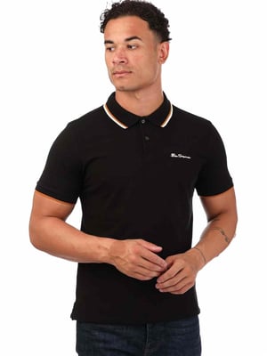 Ben Sherman | Herren Polohemd mit Spitze