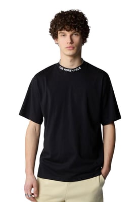 The North Face Herren Zumu S/S Tee in Schwarz
