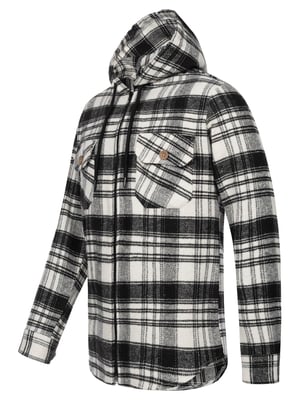 Rock Creek Hemd Schwarz