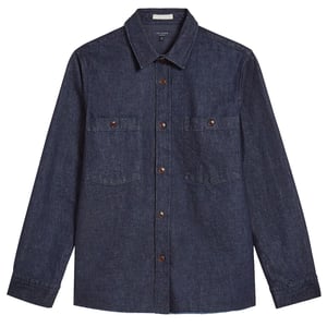 Ted Baker Enfield Mens Denim Shirt