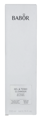 Babor Cleansing 2 in 1 Gel & Tonic Cleanser200 ml.
