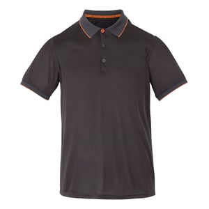 Regatta Herren Poloshirt Remex II kurzärmlig (Asche/Fuchs unifarben)