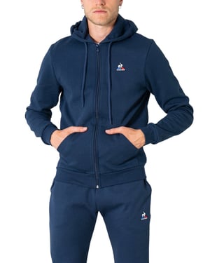 Le Coq Sportif Herren Sweatjacke Zipped Essential